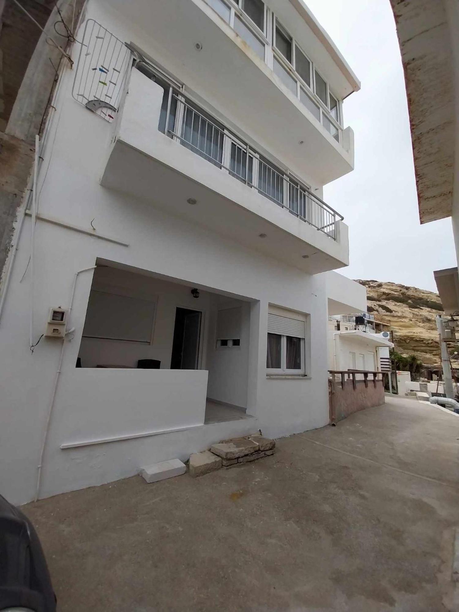 Studio George - Near The Beach Matala Exterior foto