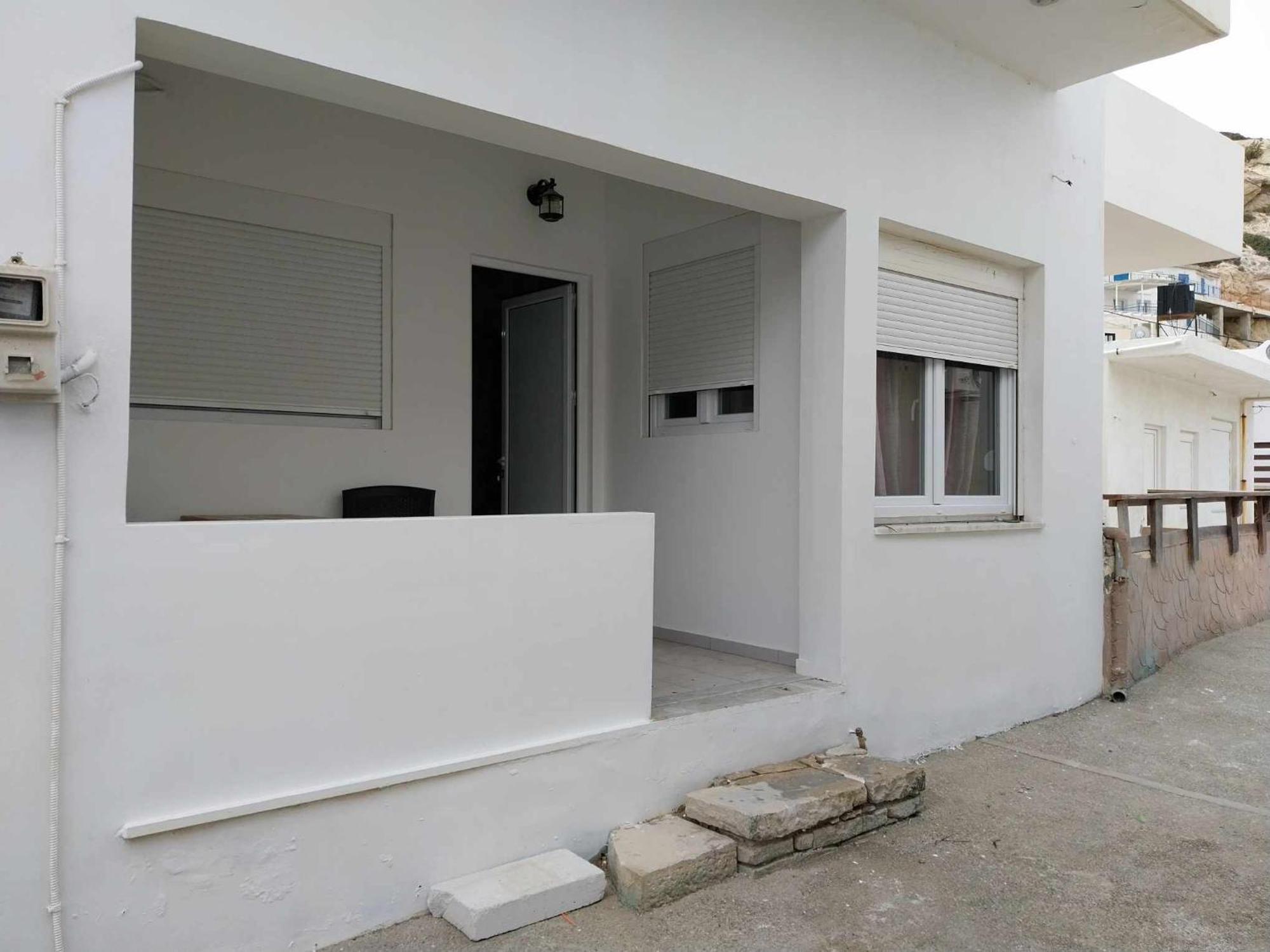 Studio George - Near The Beach Matala Exterior foto